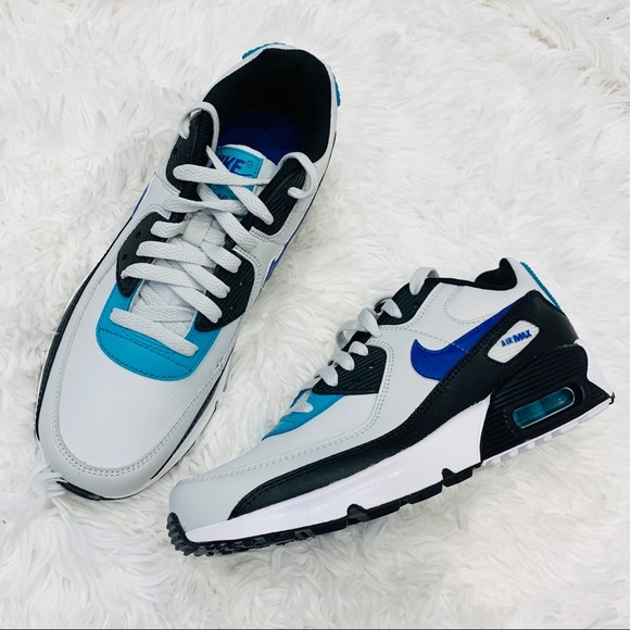 Nike Air Max 90 GS Oracle Aqua - Picture 3 of 6